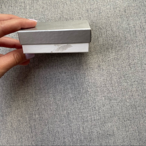 Black and Silver Cuff Links - Picture 6 of 9